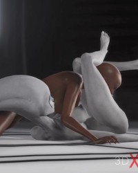 Diva - hot sexy alien photo