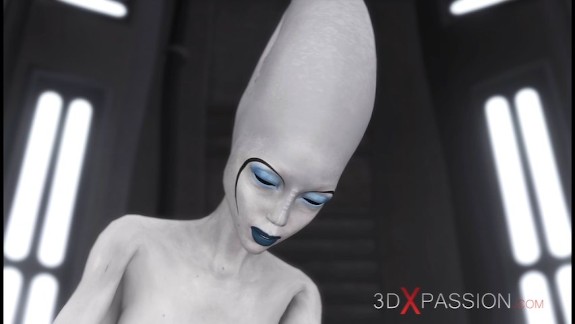Diva - hot sexy alien