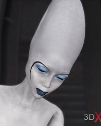 Diva - hot sexy alien photo