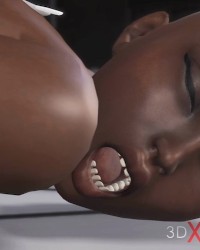 Diva - hot sexy alien photo