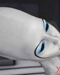 Diva - hot sexy alien photo