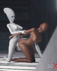 Diva - hot sexy alien photo