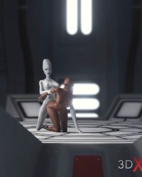 Diva - hot sexy alien photo