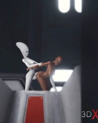 Diva - hot sexy alien photo