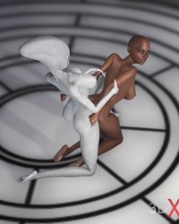 Diva - hot sexy alien photo