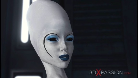 Diva - hot sexy alien