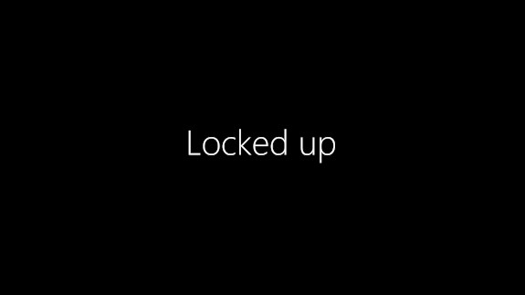 Locked up - sex slave