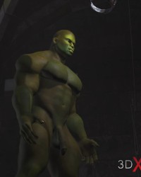 Locked up - sex slave photo