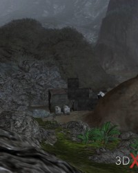 Locked up - sex slave photo