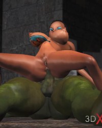 Locked up - sex slave photo