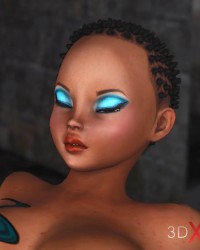 Locked up - sex slave photo