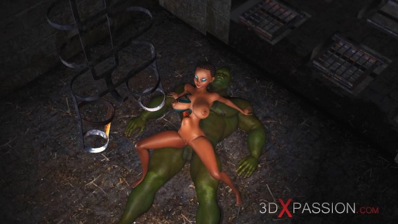 Locked up - sex slave