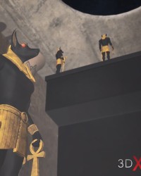 Anubis - the lord of the underworld photo