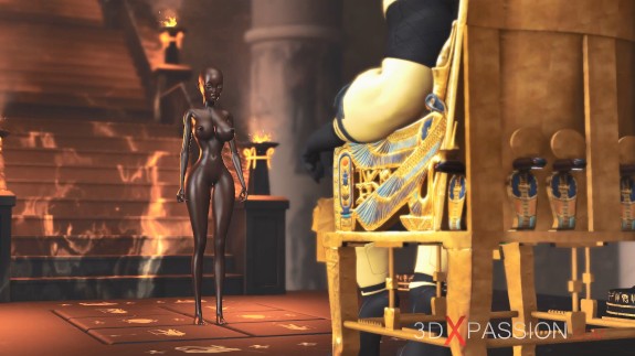 Anubis - the lord of the underworld