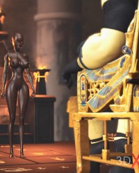 Anubis - the lord of the underworld photo