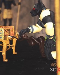 Anubis - the lord of the underworld photo