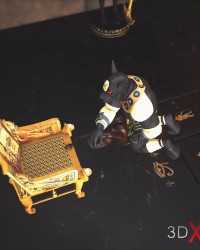 Anubis - the lord of the underworld photo