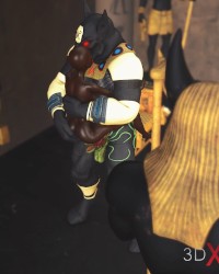 Anubis - the lord of the underworld photo