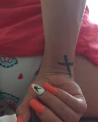 Amateur petite big tits Littlesexyowl photo