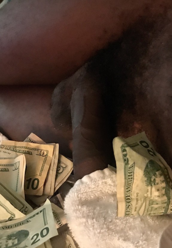 Money long but my d*ck longer photo