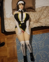 Halloween nun gala photo