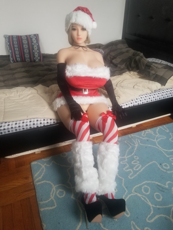 X-mas Gala sex doll