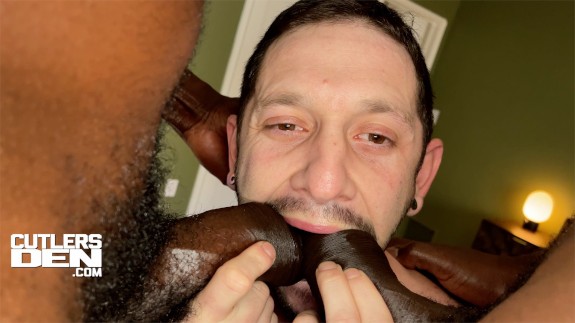 Twink power bottom takes Cutler’s and Devin Trez’s uncut monster cocks raw