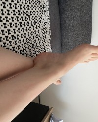 Sexy feet photo