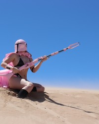 Sexy Mandalorian photo