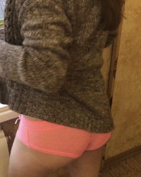 Walked up, Cum in Panties and Left photo
