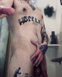 Birthday shower photo