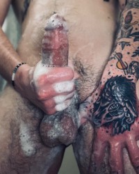 Birthday shower photo