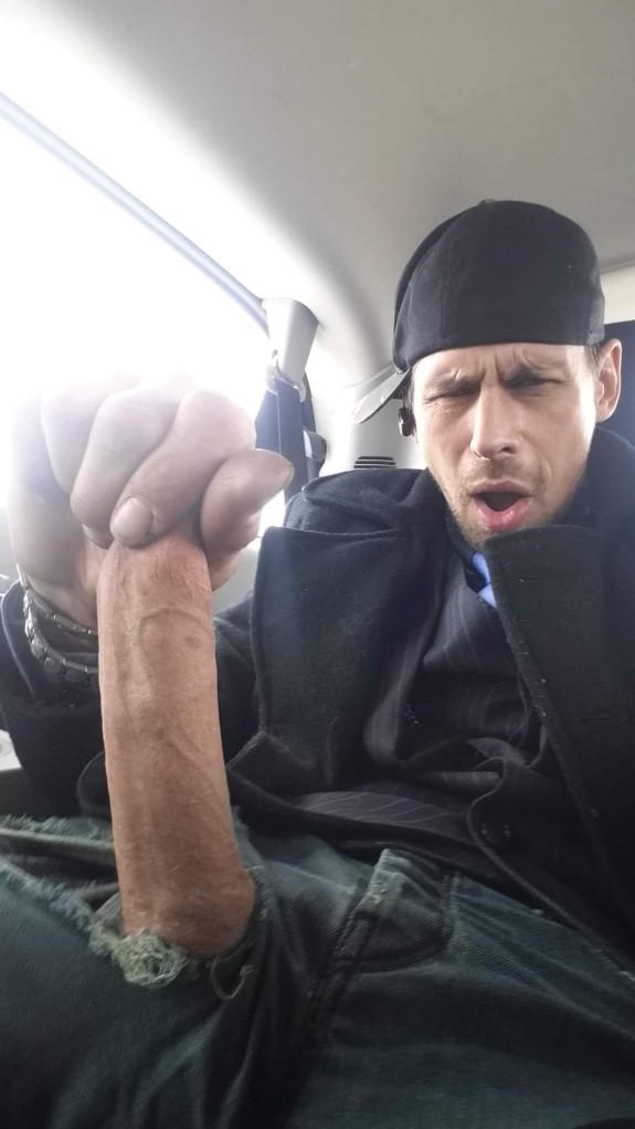 Gangster shame photo