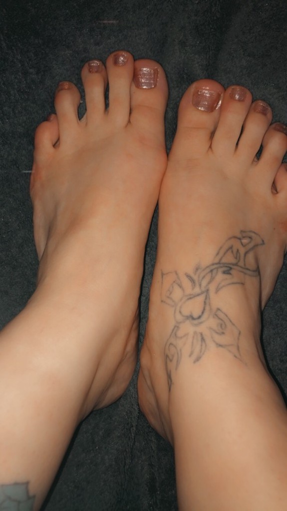 My cute feet