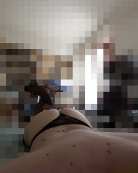 My Sexy Ass & Dick Stocking!!! photo