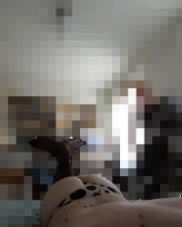 My Sexy Ass & Dick Stocking!!! photo