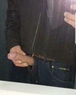 johnholmesjunior's Big dick. Handsome daddy hard cock public