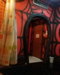 Spider style hotel rooms in Bangkok photo