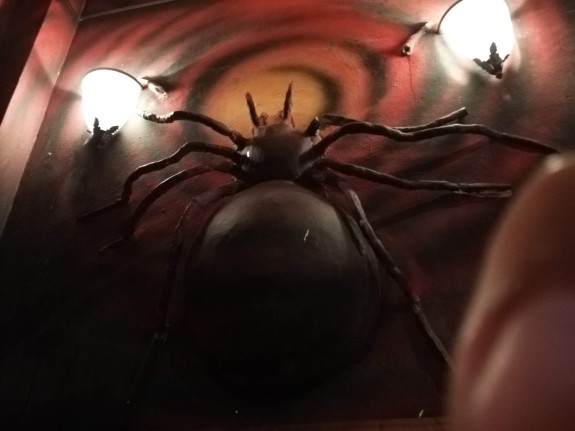 Spider style hotel rooms in Bangkok