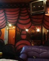 Spider style hotel rooms in Bangkok photo