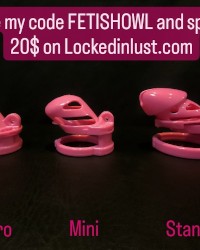 The Vice chastity cage from Locked in Lust photo