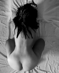 Black and white photo