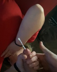 My Big Pretty Curved Dick  photo