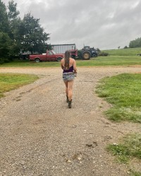 Allowed clothing with people around photo