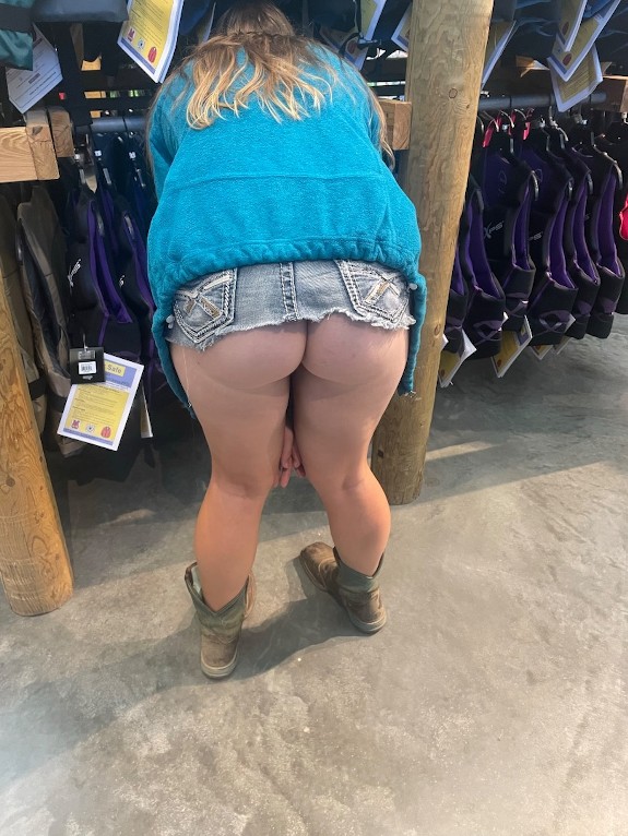 Allowed clothing with people around