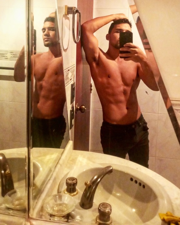 En mi baño