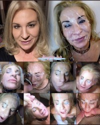 I'm happiest when I'm covered in cum photo
