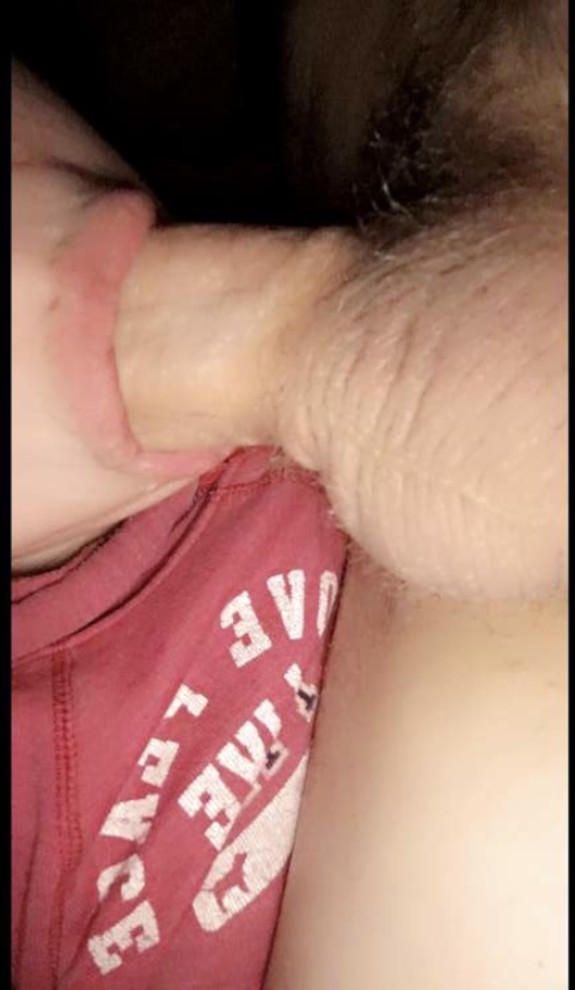 Getting my cock sucked on Snapchat