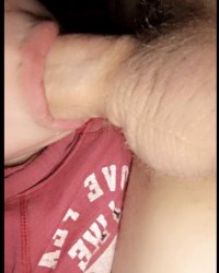 Getting my cock sucked on Snapchat photo