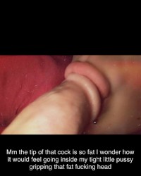 Getting my cock sucked on Snapchat photo